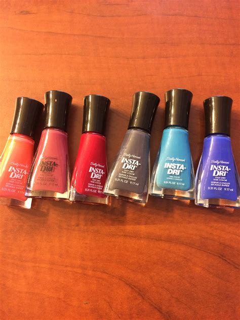 sally hansen insta dri nail polish review|sally hansen insta dry instructions.